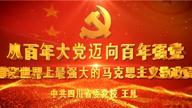 从百年大党迈向百年强党——建设世界上最强大的马克思主义政党-王凡