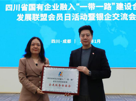 四川国际博览集团牵头成立 四川省国有企业融入“一带一路”建设合作发展联盟 会展服务专委会