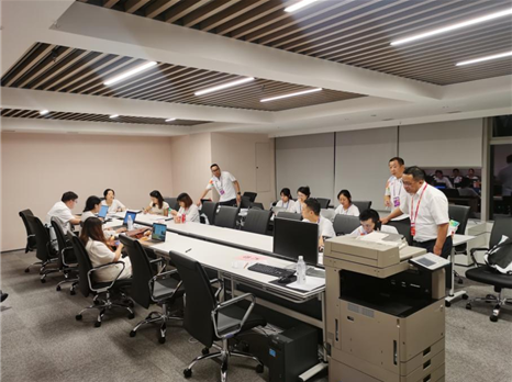 四川博览集团积极参与大运会外事筹备工作