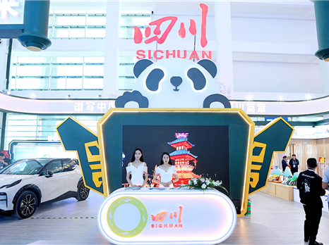 尽显科技魅力！ 中国阿拉伯国家博览会展现四川风采