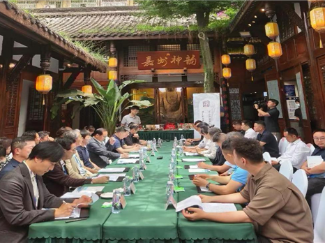 拼“博”2025 | “中日企业家座谈交流会议”在in巷乐山举行