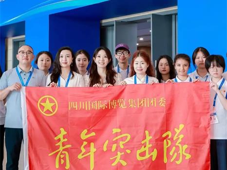 西博正年轻 青春正当时——以党建为引领，“博览青力量”闪耀西博会